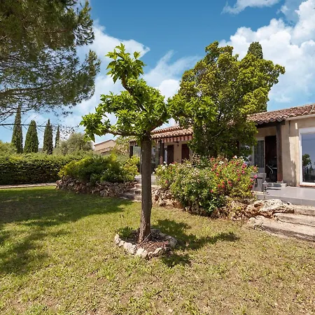 Near Centre Private Terrace Private Garden Boules Court Villa Callian (Var)