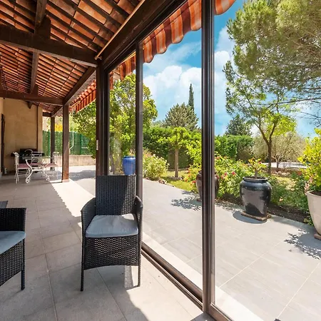 Near Centre Private Terrace Private Garden Boules Court Villa *