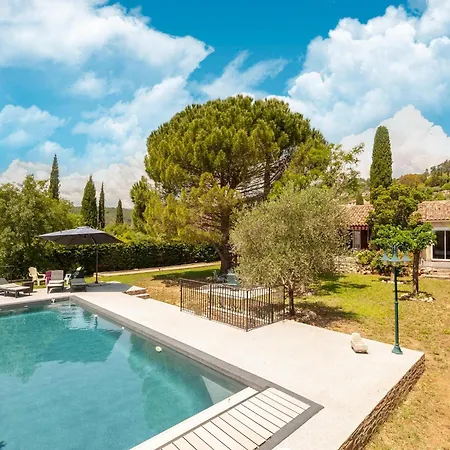 Villa Near Centre Private Terrace Private Garden Boules Court Callian (Var)